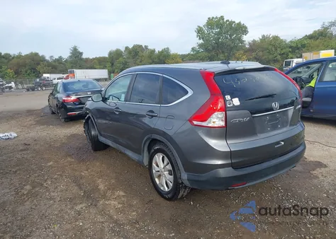 2014 Honda Cr-V Exl из США, поврежденный, VIN 2HKRM4H72EH660281